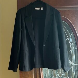 Chico's Classic Women’s Black Blazer